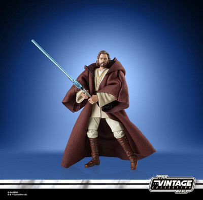 Star Wars The 3’75” Vintage Collection VC31 Obi-Wan Kenobi (Attack Of The Clones)