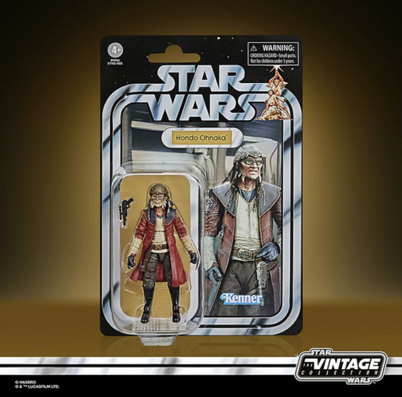 Star Wars The 3'75" Vintage Collection VC173 Hondo Ohnaka