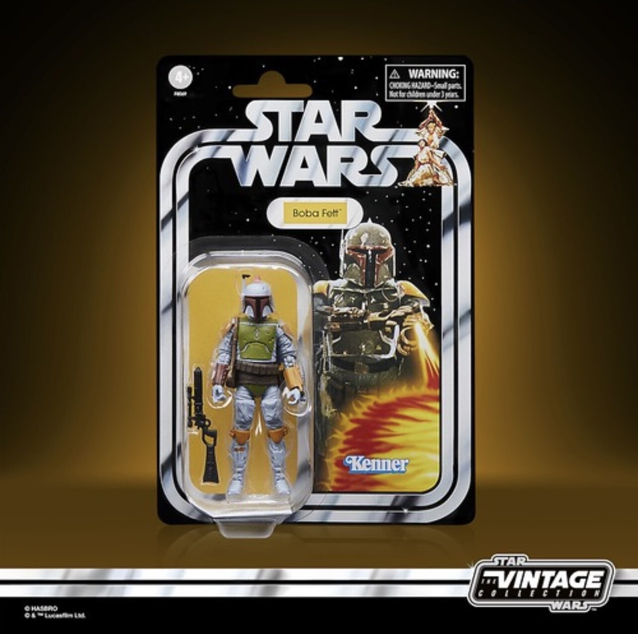 Star Wars The 3’75” Vintage Collection VC275 Boba Fett