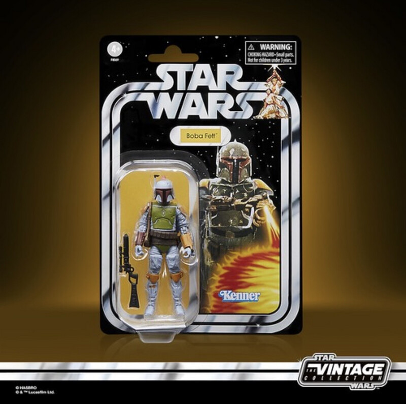 Star Wars The 3’75” Vintage Collection VC275 Boba Fett