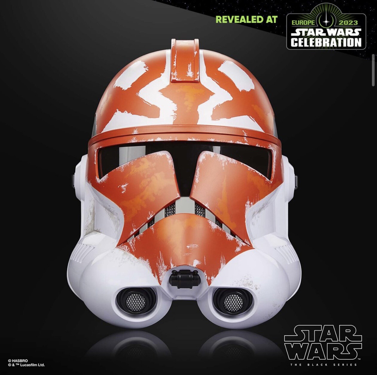 Star Wars The Black Series Electronic Helmets: 332nd Ahsoka’s Clone Trooper