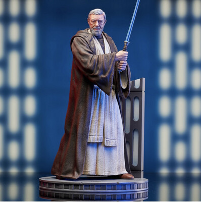 Star Wars Gentle Giant Episode IV Milestones Statue 1/6 Scale - Obi-Wan Kenobi