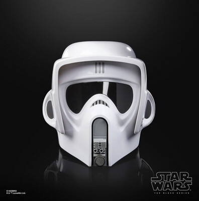 Star Wars Electronic Helmets The Black Series - Scout Trooper (Return Of The Jedi)
