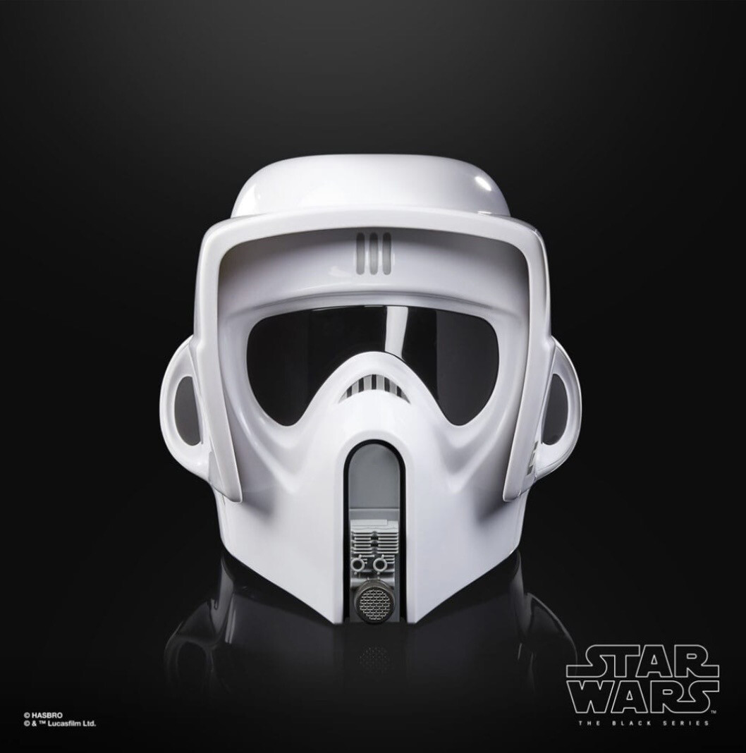 Star Wars The Black Series Electronic Helmets Scout Trooper (Return Of The Jedi) Star Wars The Black Series Electronic Helmets Scout Trooper (Return Of The Jedi)