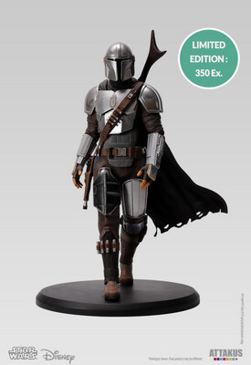 PRE ORDER AANBETALING €75 Attakus - The Mandalorian 1:5 Scale 40 Cm Classic Collection