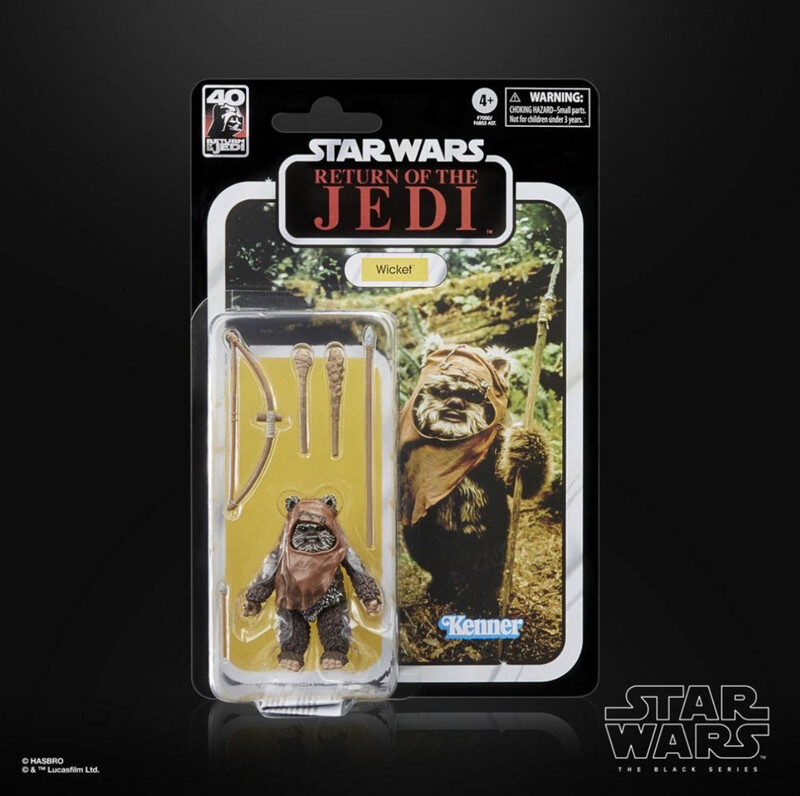 Star Wars The 6” Black Series 40th Anniversary ROTJ - Wicket