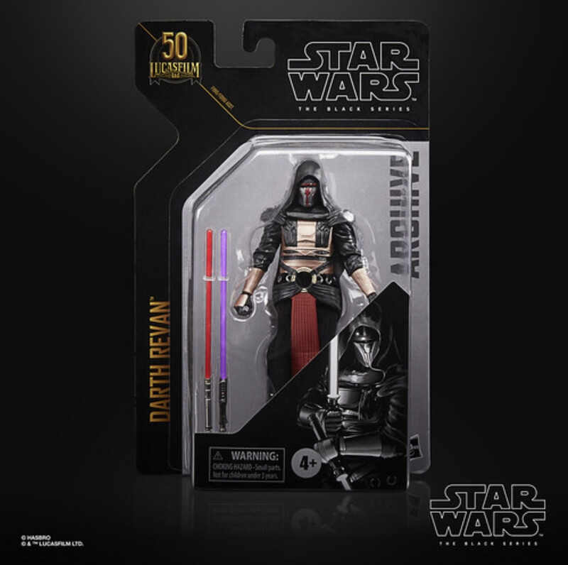 Star Wars The 6” Black Series Archive - Darth Revan
