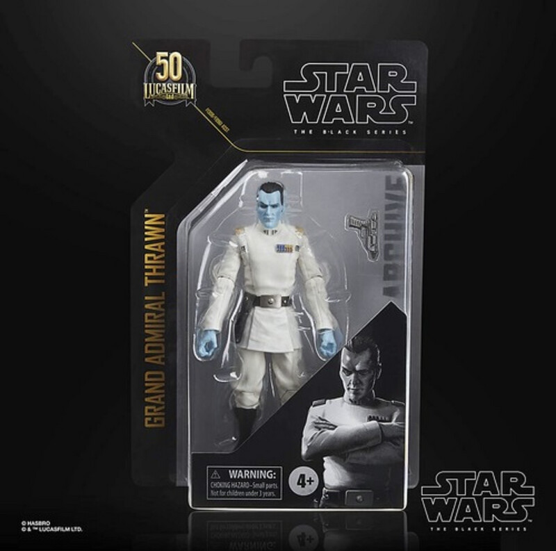 Star Wars The 6” Black Series Archive - Grand Admiral Thrawn
