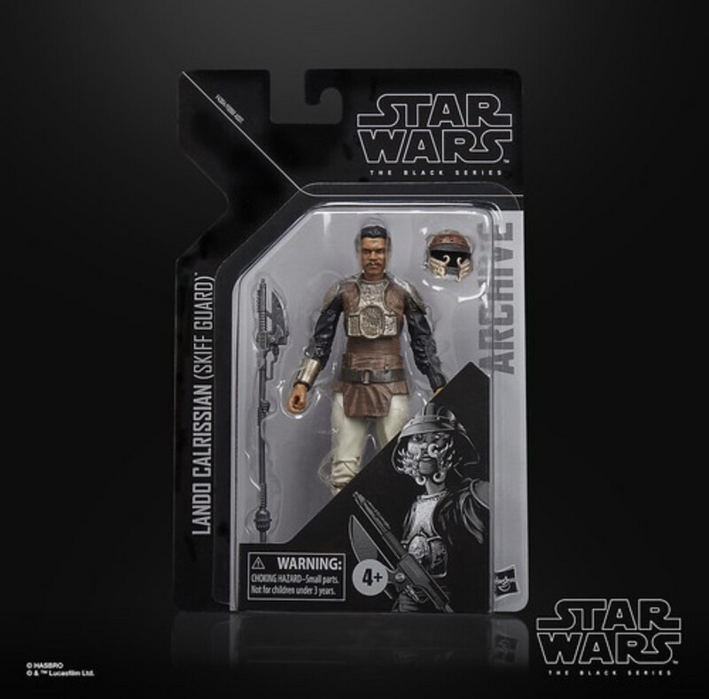 Star Wars The 6” Black Series Archive - Lando Calrissian (Skiff Guard)