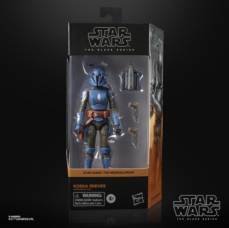 Star Wars The 6"Black Series #12 Koska Reeves (The Mandalorian)
