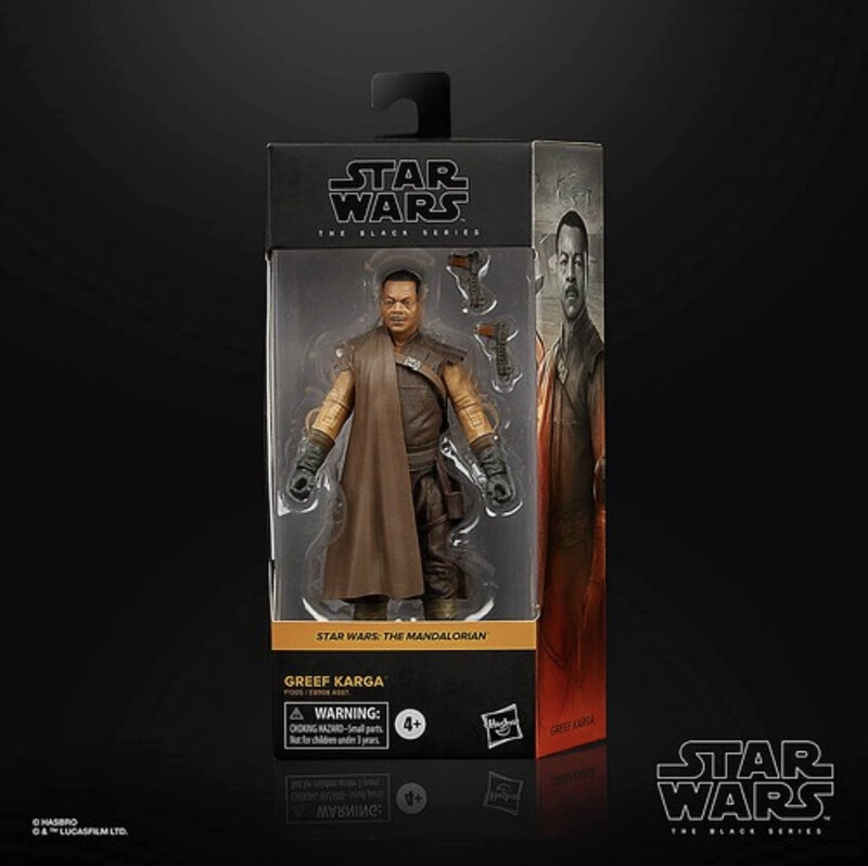 Star Wars The 6” Black Series #06 Greef Karga (The Mandalorian)