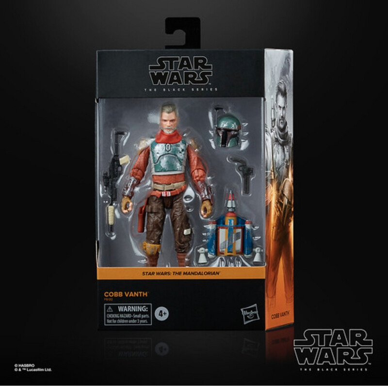 Star Wars The Black Series #18 Cobb Vanth (The Mandalorian)