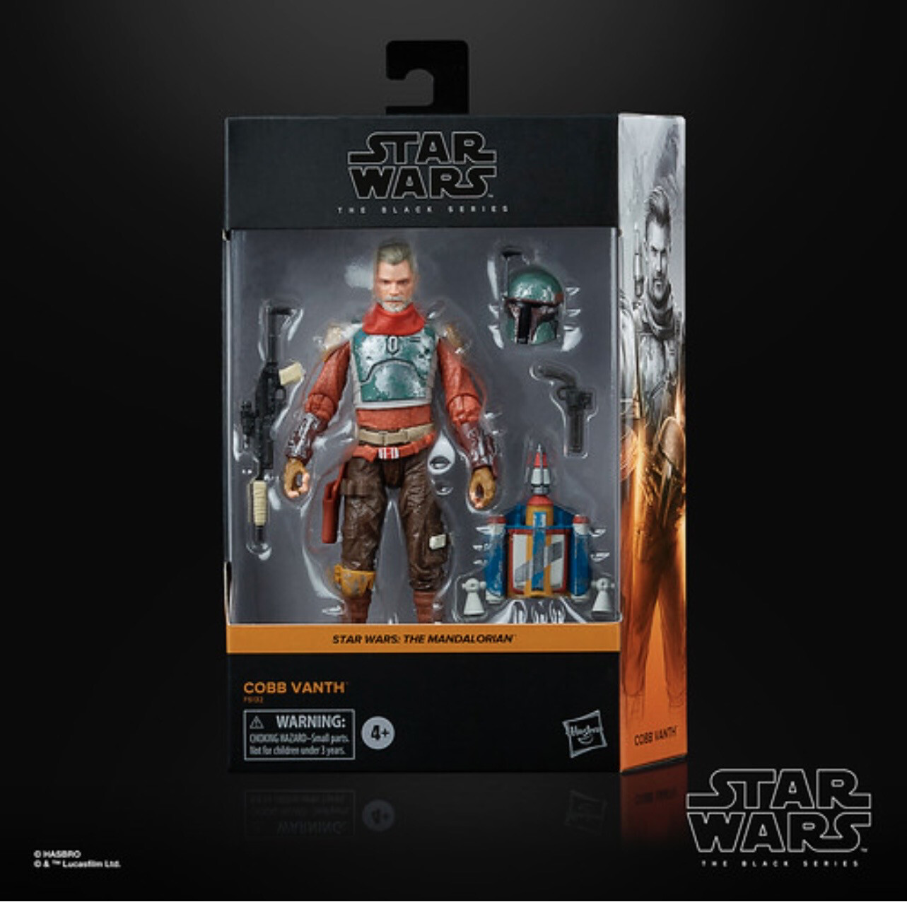 Star Wars The 6” Black Series #18 Cobb Vanth (The Mandalorian)