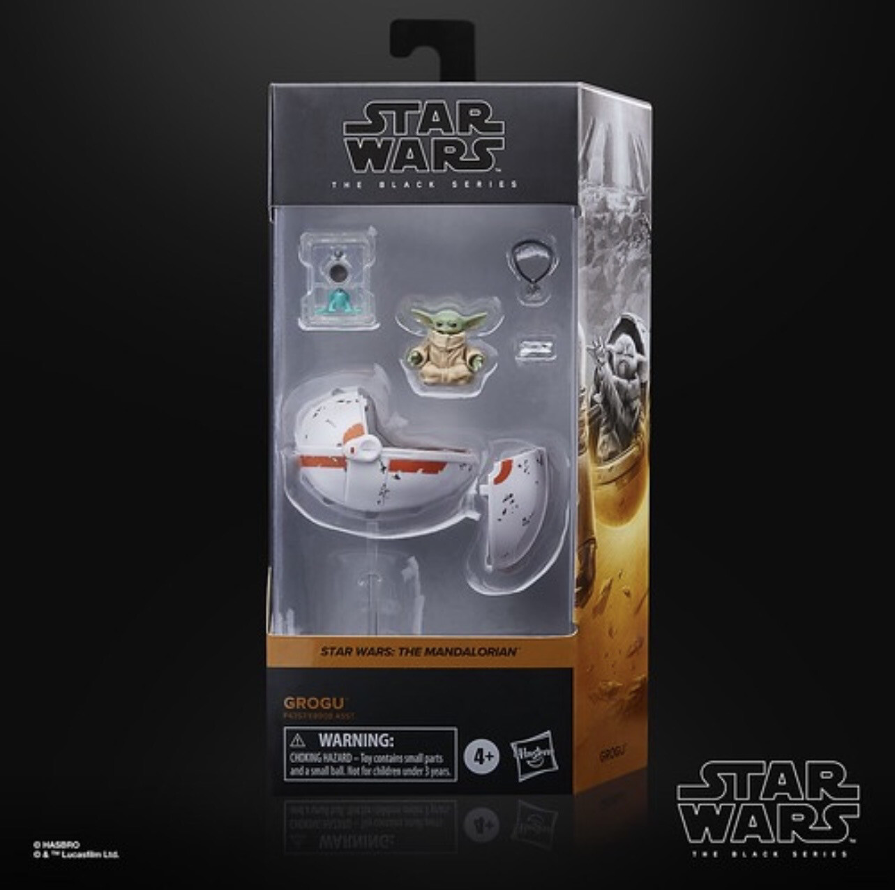 Star Wars The 6” Black Series #26 Grogu (The Mandalorian)