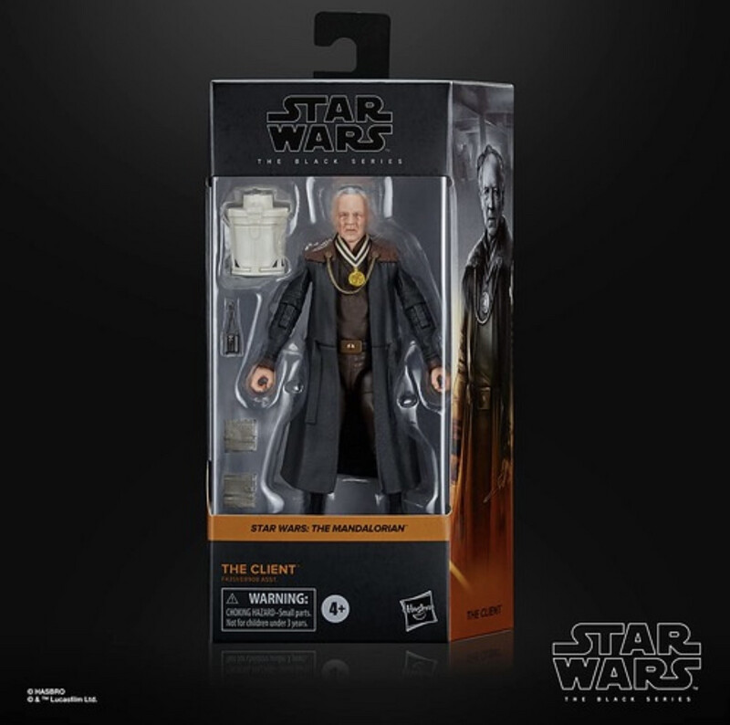 Star Wars The Black Series #20 The Client (The Mandalorian)