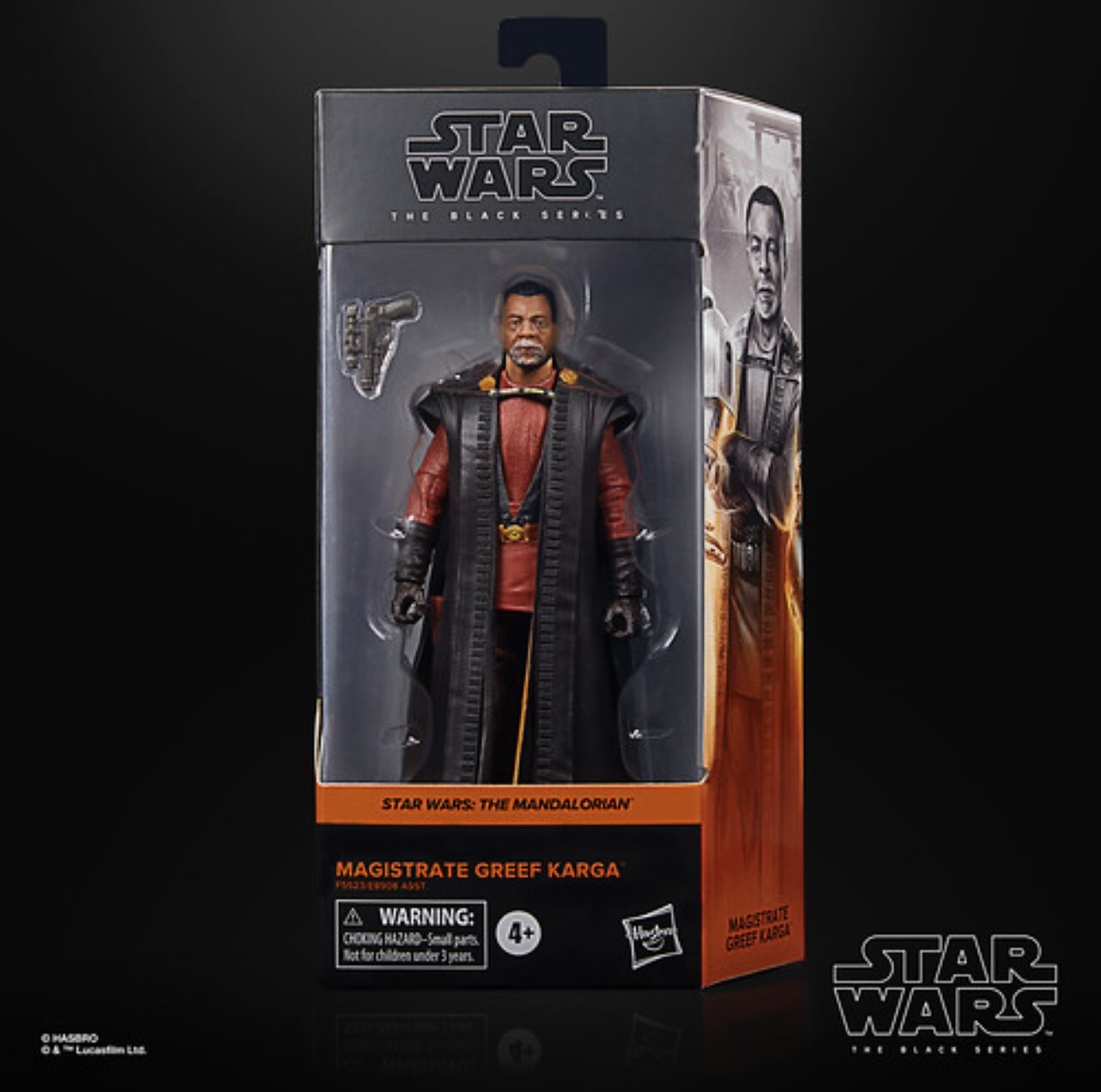 Star Wars The 6” Black Series #24 Magistrate Greef Karga (The Mandalorian)