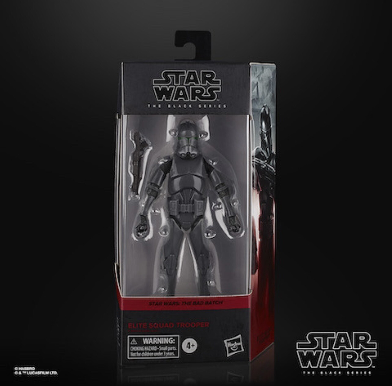 Star Wars The 6" Black Series - #03 Elite Squad Trooper (The Bad Batch)