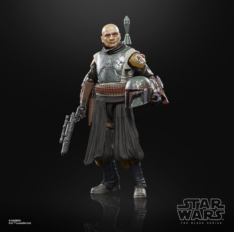 Star Wars The Black Series #22 Boba Fett Jedi Ruins (The Mandalorian)