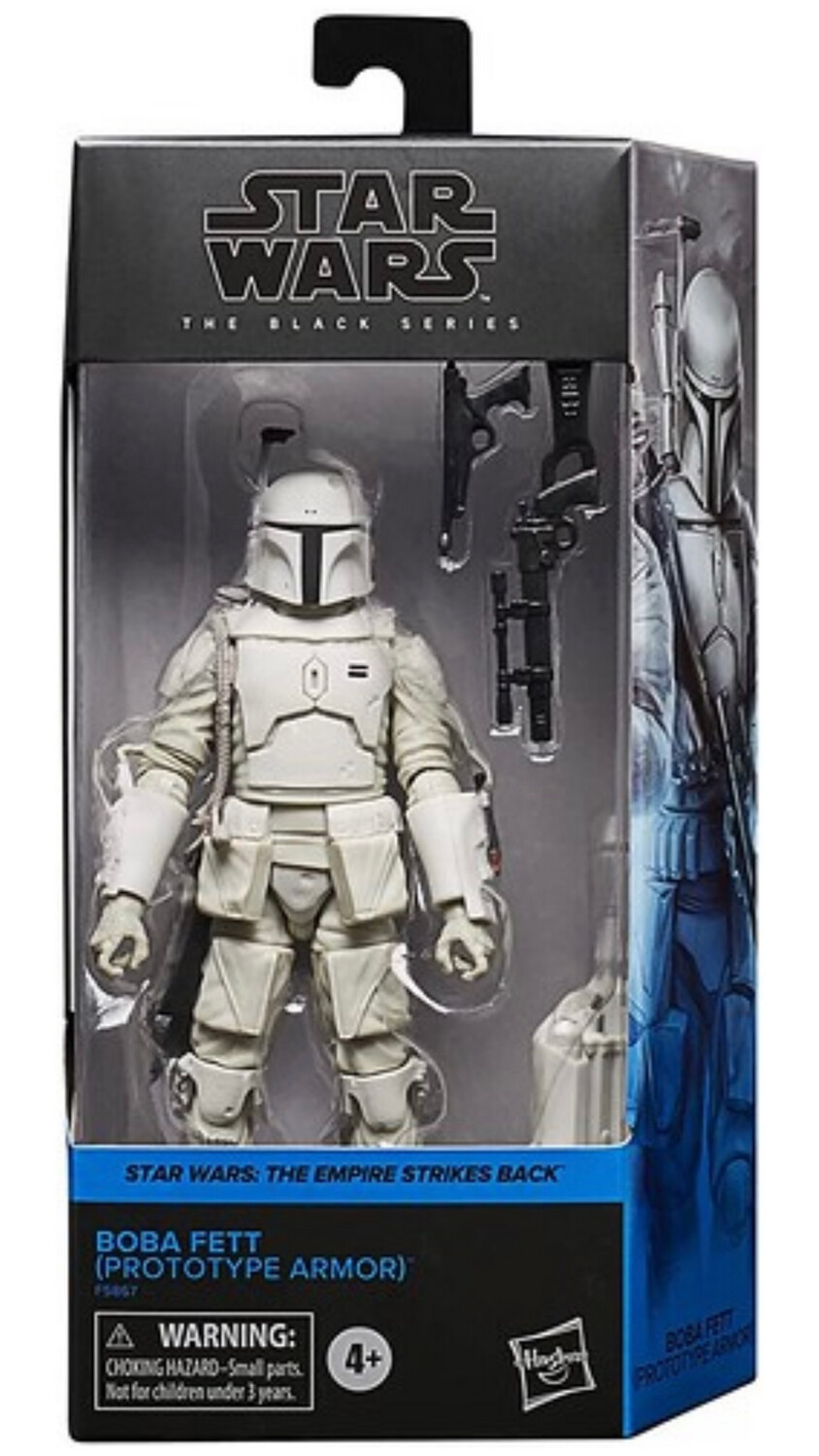 Star Wars The 6” Black Series #04 Boba Fett Prototype (Empire Strikes Back)