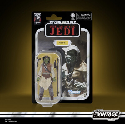Star Wars The 3’75” Vintage Collection - VC024 Wooof (40th Anniversary Return Of The Jedi)