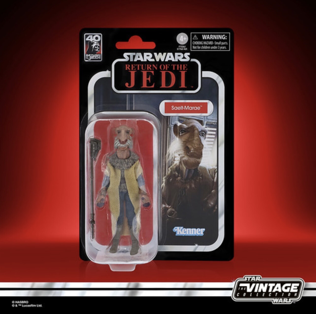 Star Wars The 3’75” Vintage Collection VC132 Saelt-Marae (40th Anniversary ROTJ)