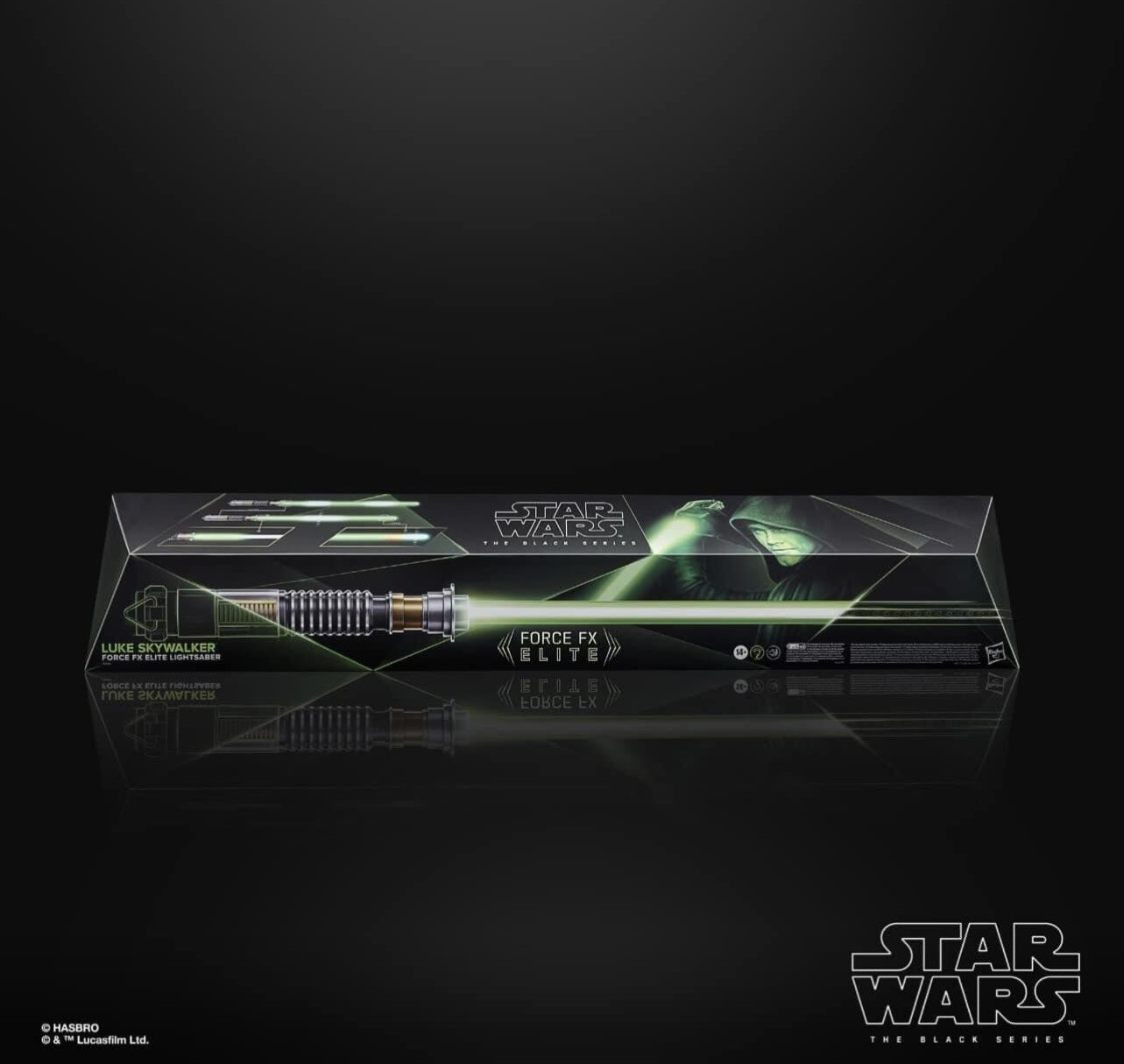Star Wars Black Series Replica Force FX Elite Lightsaber Luke Skywalker