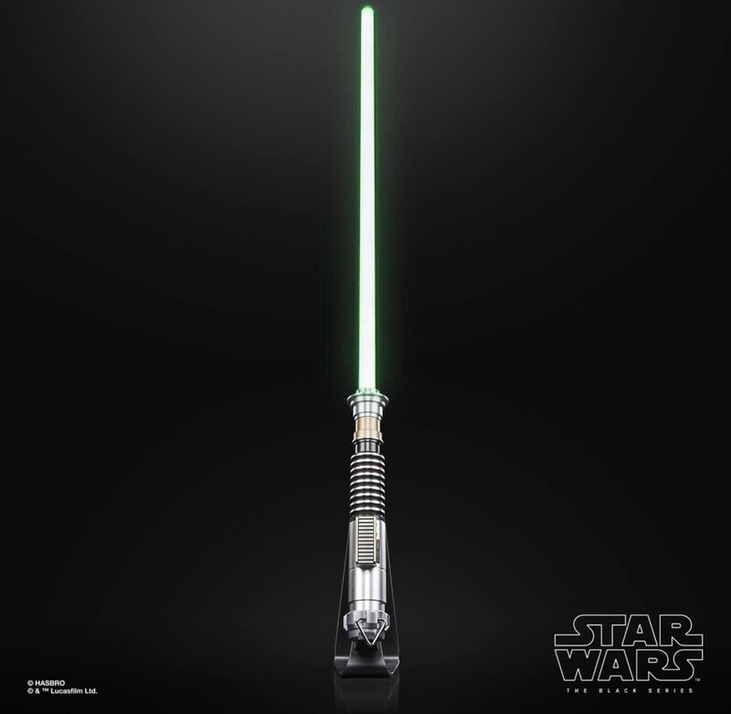 Star Wars Black Series Replica Force FX Elite Lightsaber Luke Skywalker