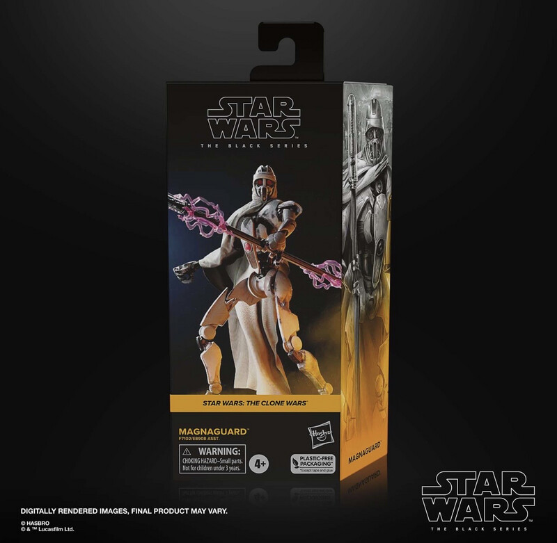 Star Wars The 6” Black Series #15 Magnaguard (The Clone Wars)