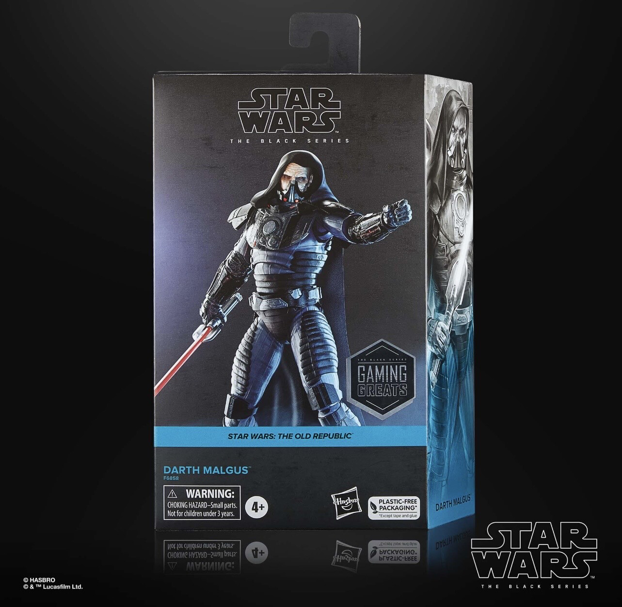 Star Wars The 6” Black Series - #24 Darth Malgus (Gaming Greats) USED Star Wars The 6” Black Series - #24 Darth Malgus (Gaming Greats) USED