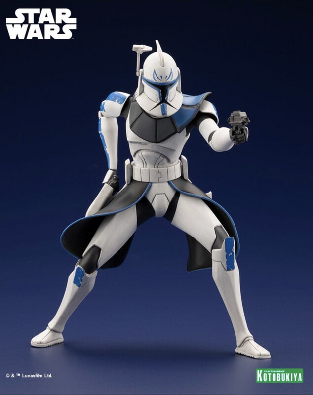Star Wars Kotobukiya - Captain Rex ARTFX 1/10 Scale Statue 16cm (The Clone Wars)