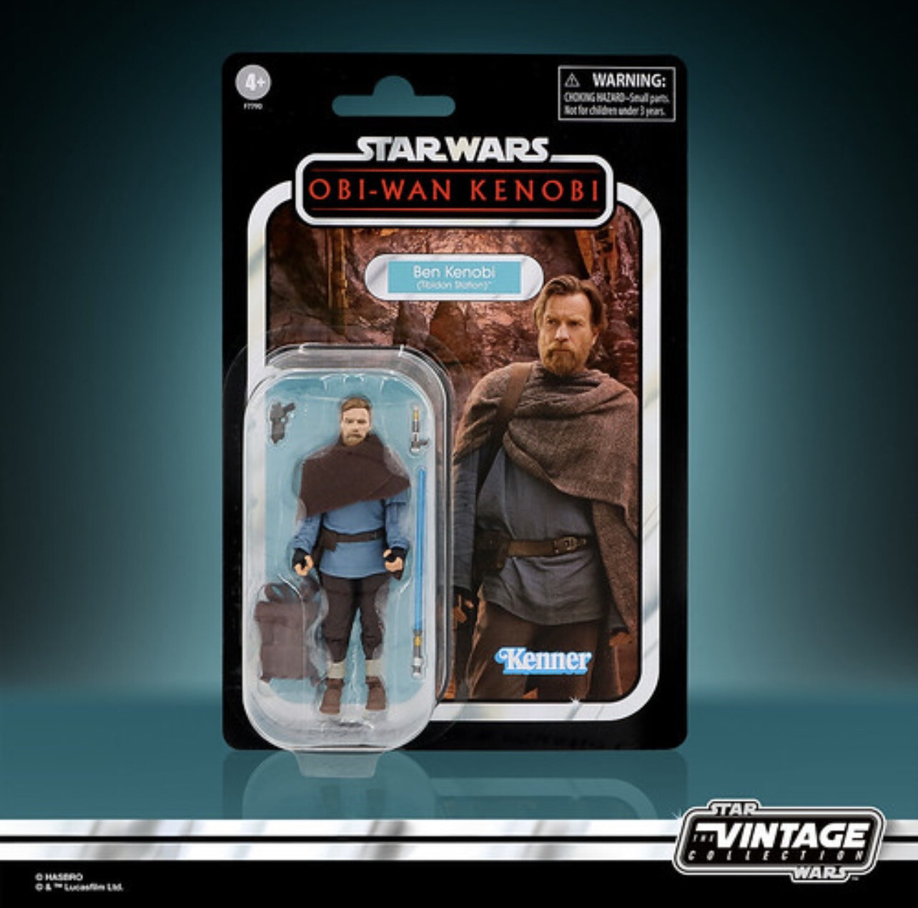 Star Wars The 3’75” Vintage Collection VC257 Ben Kenobi - Tibidon Station (Obi-Wan Kenobi)