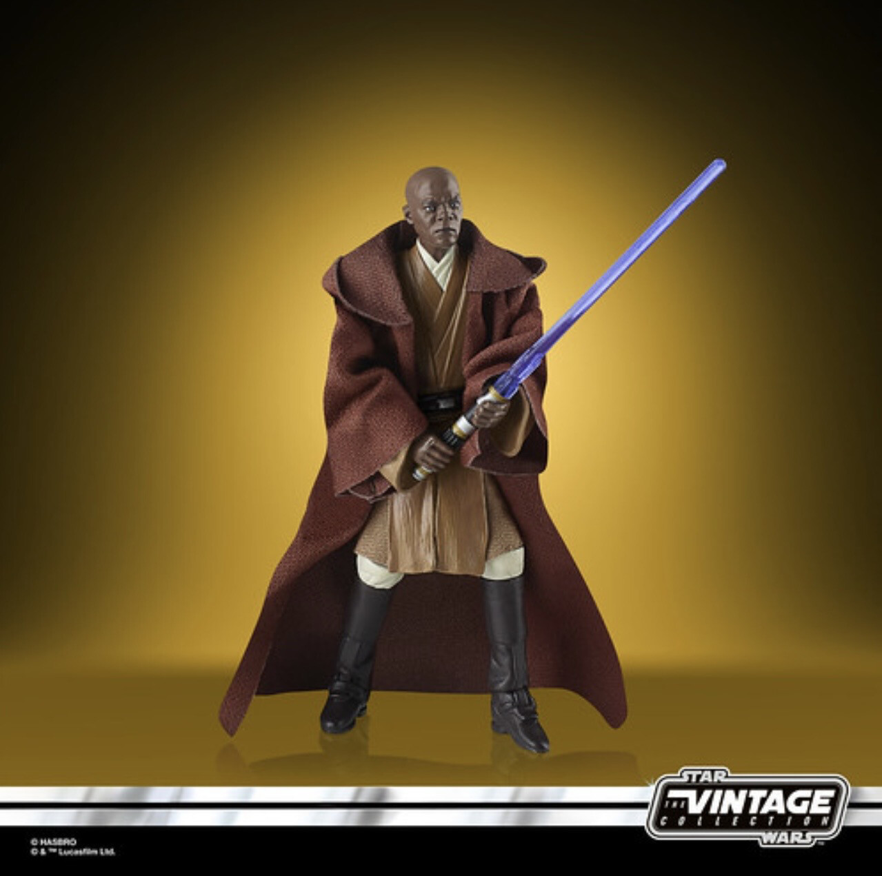 Star Wars The 3’75” Vintage Collection VC35 Mace Windu (Attack of the Clones) Star Wars The 3’75” Vintage Collection VC35 Mace Windu (Attack of the Clones)