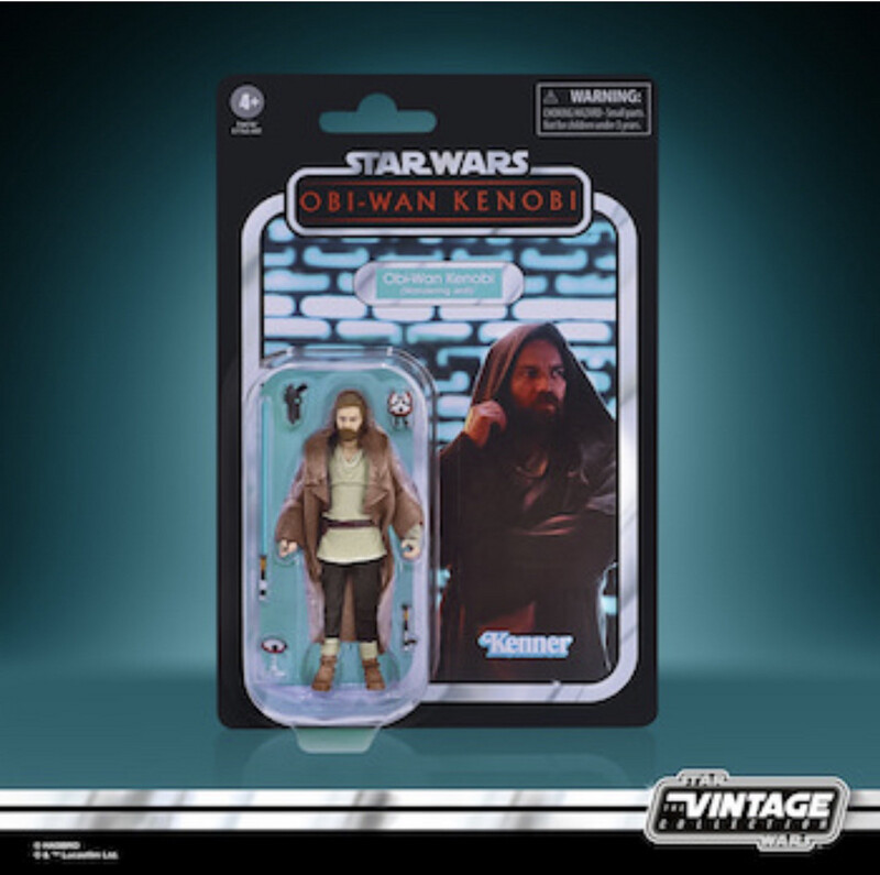 Star Wars The 3’75” Vintage Collection VC245 Obi-Wan Kenobi