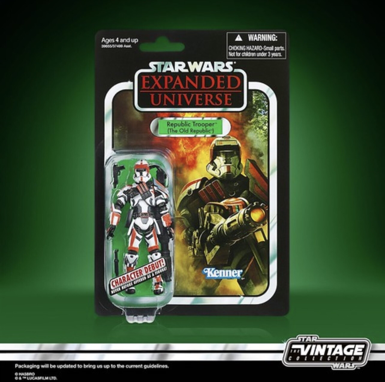 Star Wars The 3’75” Vintage Collection VC113 Republic Trooper