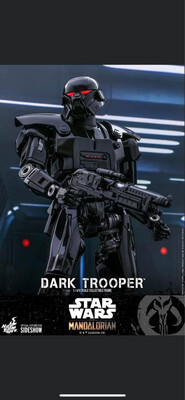 Star Wars Hot Toys - Dark Trooper (The Mandalorian)