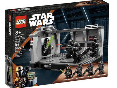 Star Wars LEGO 75324 Dark Trooper Aanval