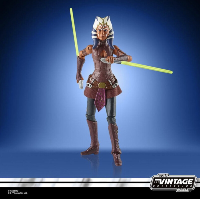 Star Wars The 3’75” Vintage Collection VC102 Ahsoka Tano (Clone Wars)