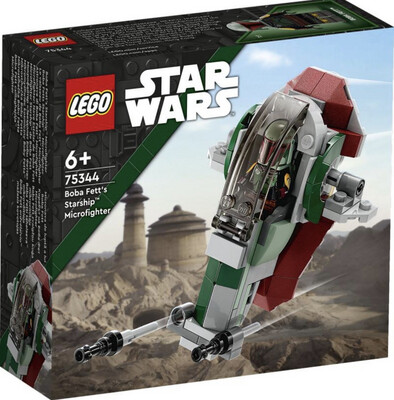 Star Wars LEGO 75344 Boba Fett’s Starship Microfighter