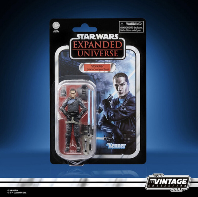Star Wars The 3’75” Vintage Collection - VC100 Starkiller (Expended Universe)