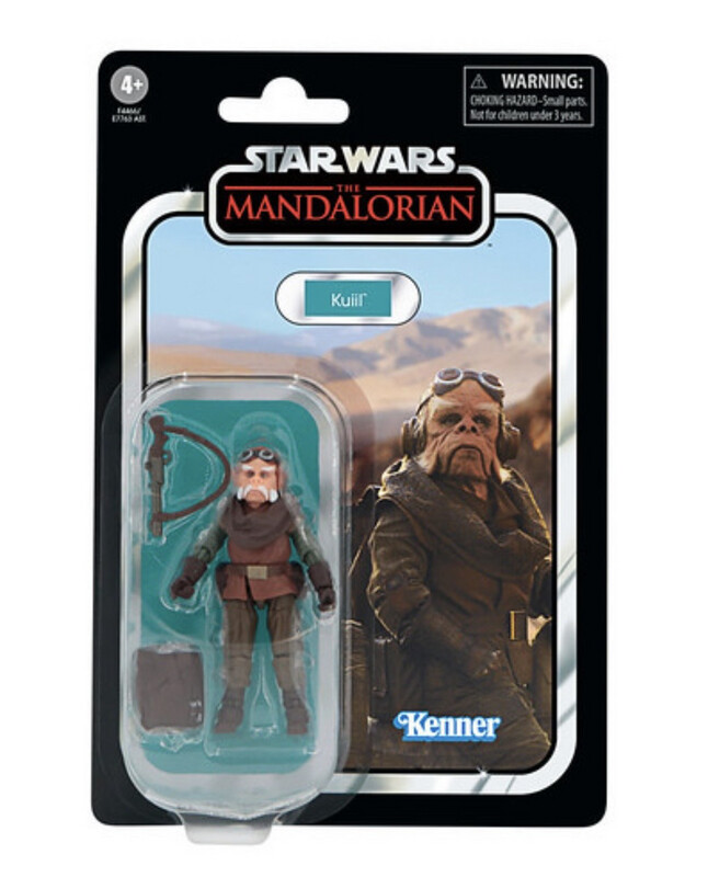 Star Wars The 3'75"Vintage Collection VC227 Kuiil (The Mandalorian)