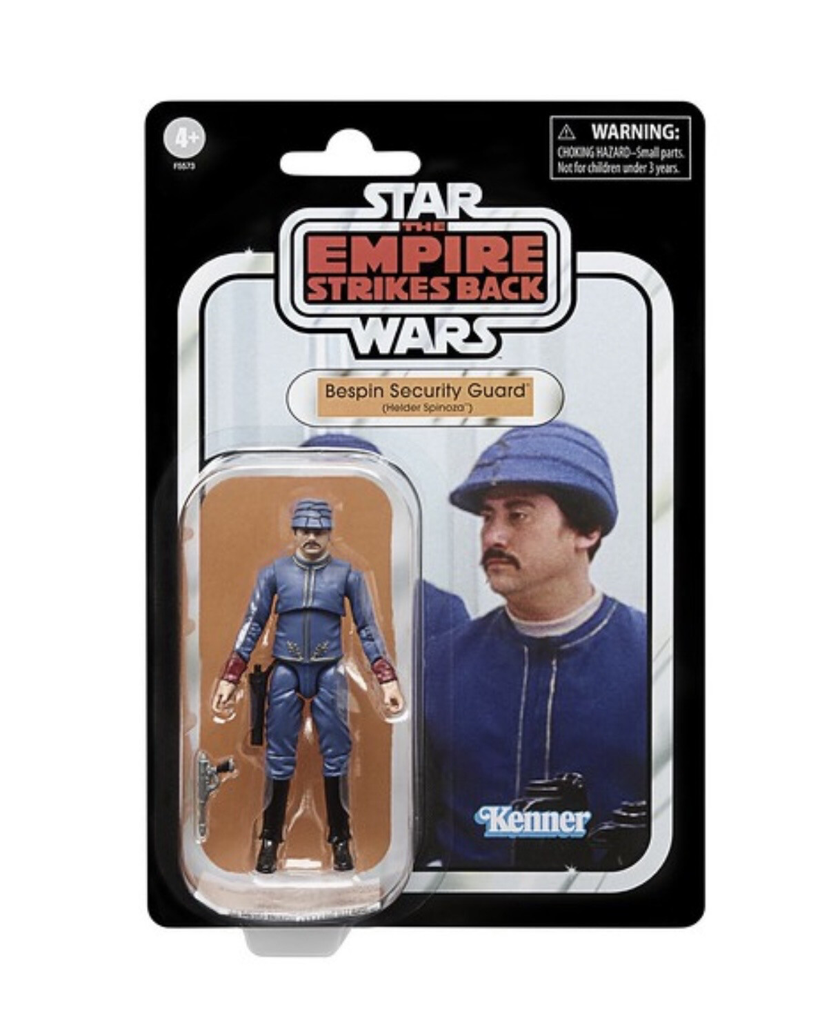 Star Wars The 3’75” Vintage Collection VC233 Bespin Security Guard Helder Spinoza