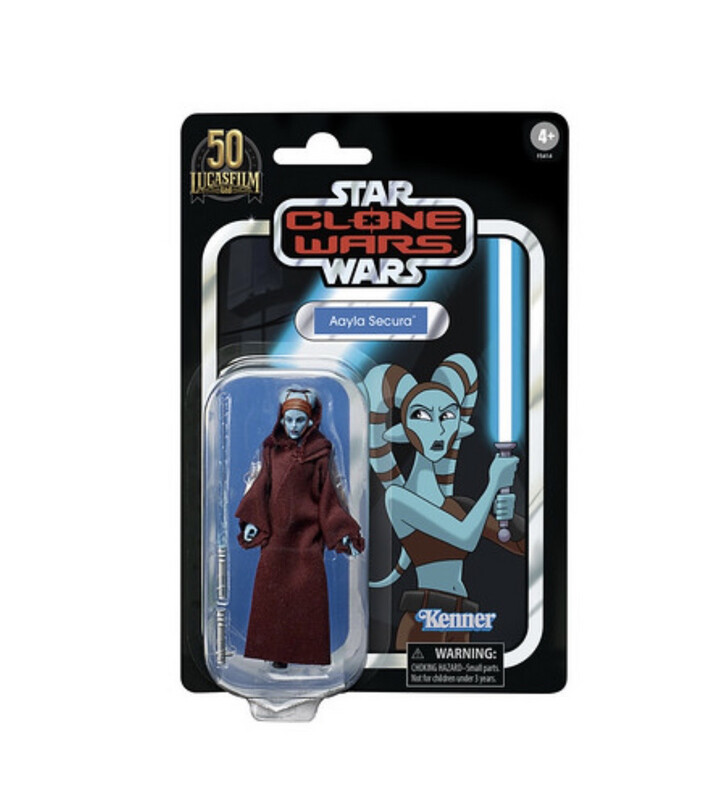 Star Wars The 3’75” Vintage Collection VC217 Aayla Secura The Clone Wars
