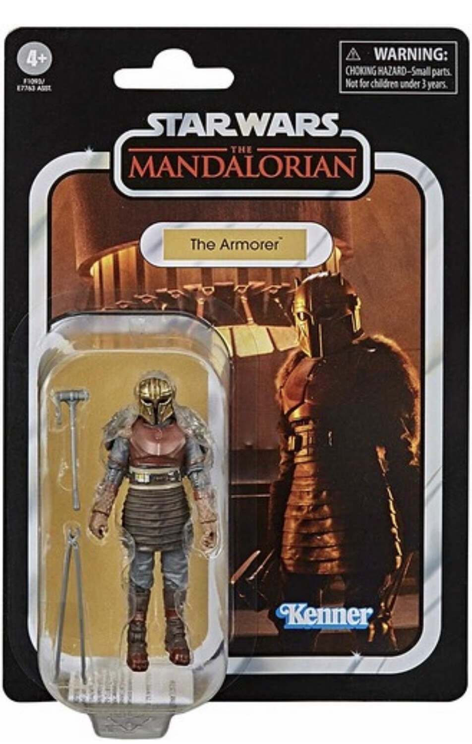 Star Wars The 3’75” Vintage Collection - VC179 The Armorer (The Mandalorian)