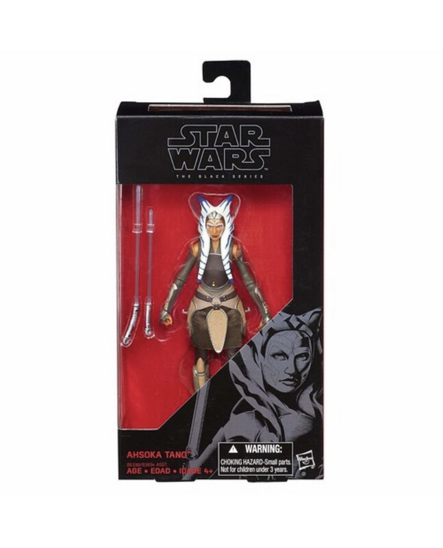 Star Wars The 6"Black Series - #20 Ahsoka Tano