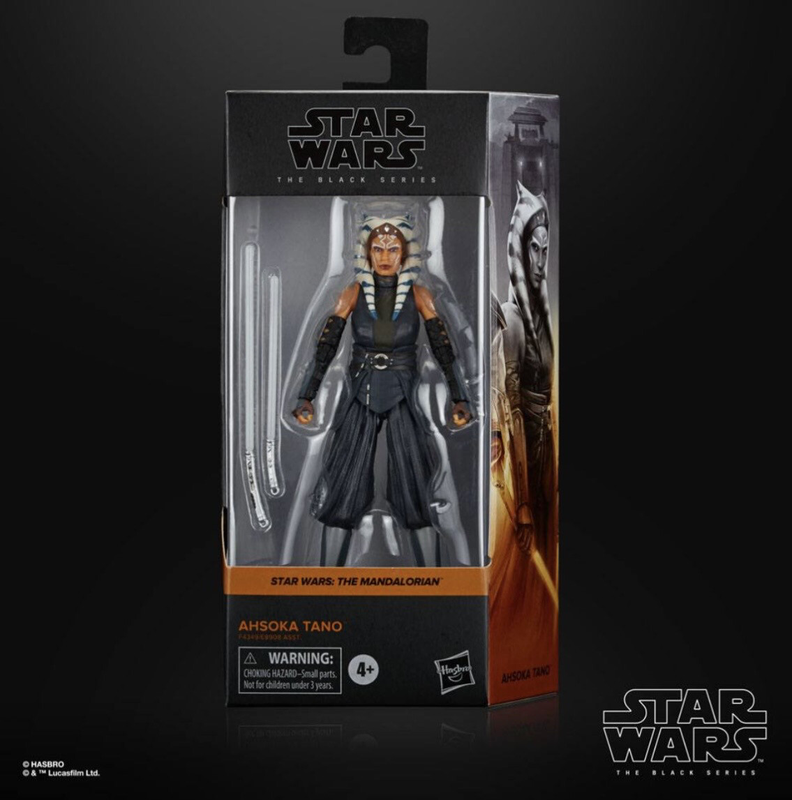 Star Wars The Black Series #19 Ahsoka Tano (The Mandalorian) 15cm/6”