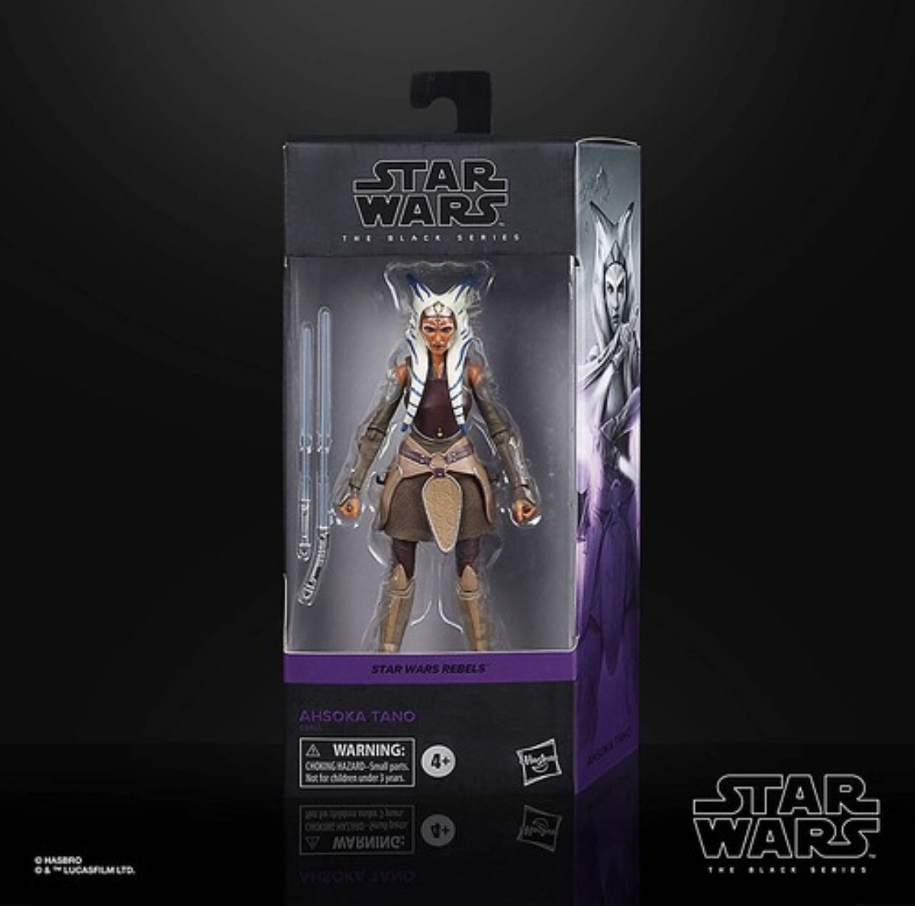 Star Wars The 6” Black Series #07 Ahsoka Tano (Rebels)