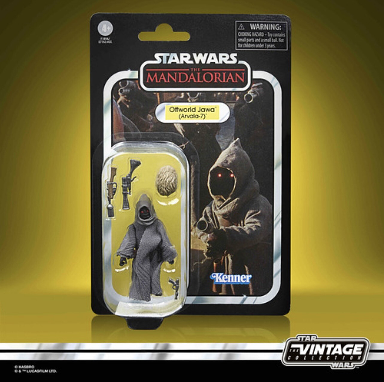 Star Wars The 3'75"Vintage Collection VC203 Offworld Jawa (Arvala 7)