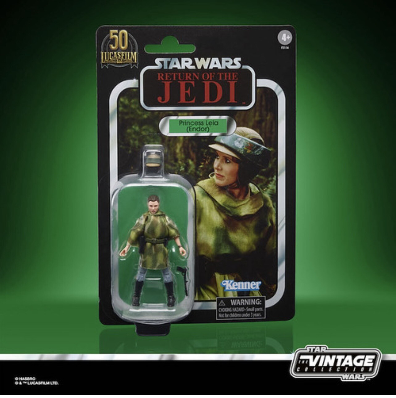Star Wars The 3'75"Vintage Collection VC191 Princess Leia Organa Endor