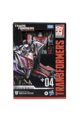 PRE ORDER Transformers Studio Series Voyager 04 Gamer Edition Megatron