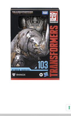 PRE ORDER Transformers Studio Series Voyager 103 Rhinox